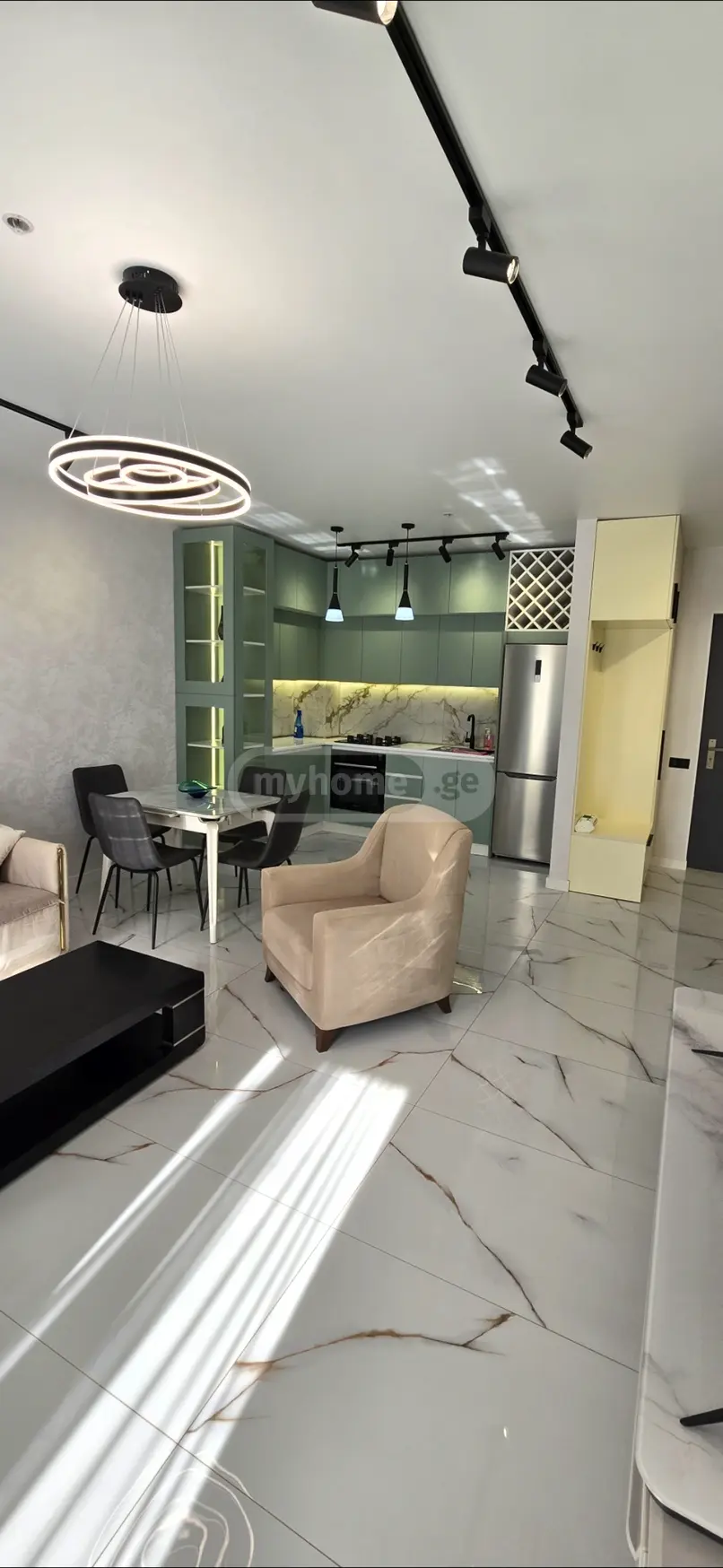  For Rent 2 room  Apartment in Saburtalo dist.  in Ana Politkovskaya st. 