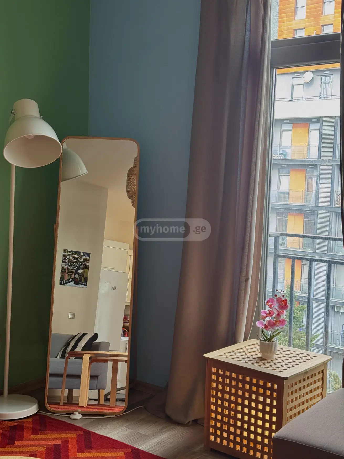  For Rent 2 room  Apartment in Saburtalo dist.  in Guram Panjikidze st. 