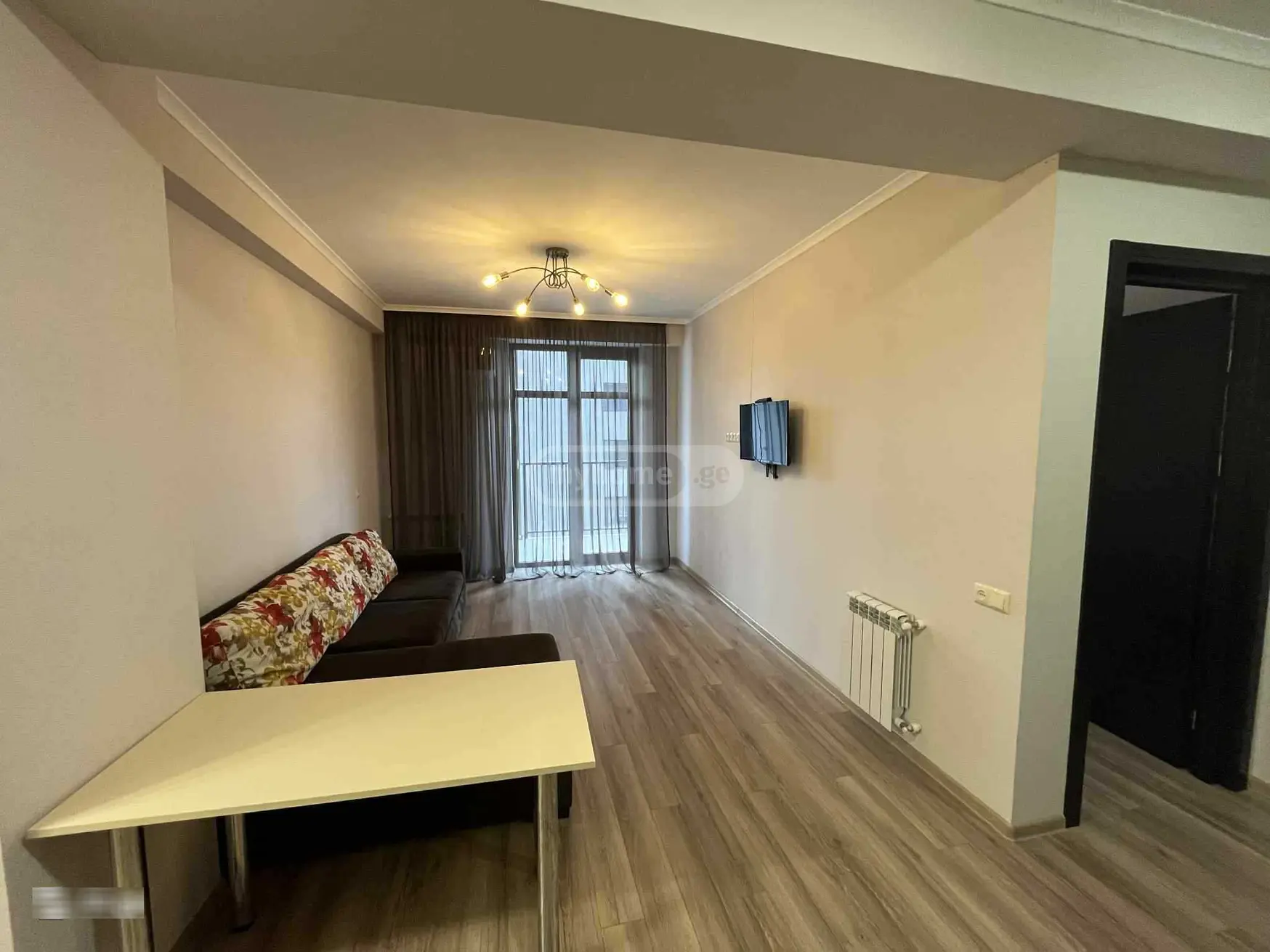  Сдаётся 2 комнатная  Квартира в Сабуртало  на ул. Ана Политковская 