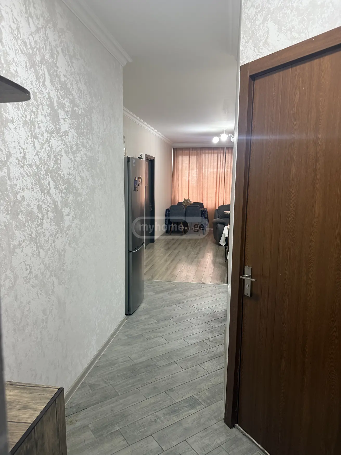  Сдаётся 2 комнатная  Квартира в Сабуртало  на ул. С.Чиковани 