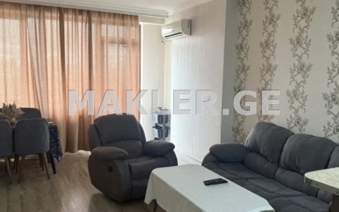  Kiralık 2   Daire in Saburtalo dist.  in S.Chikovani st. 