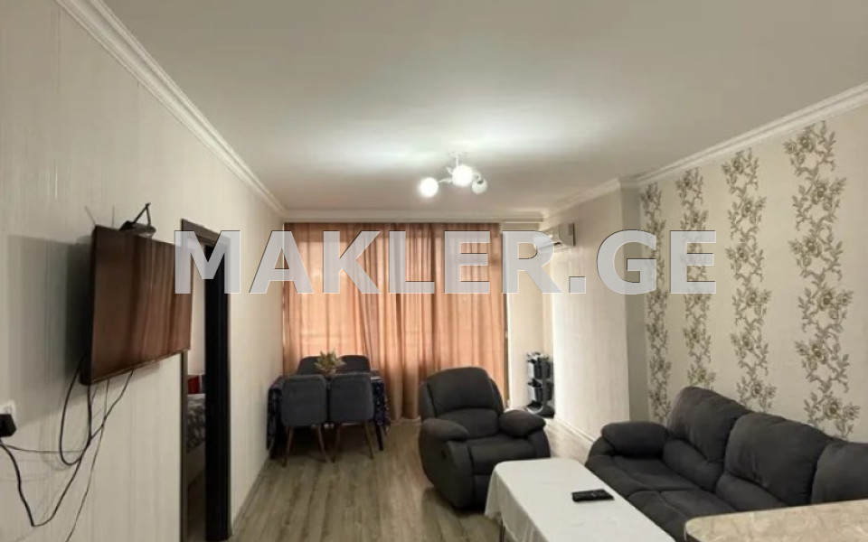  Kiralık 2   Daire in Saburtalo dist.  in S.Chikovani st. 