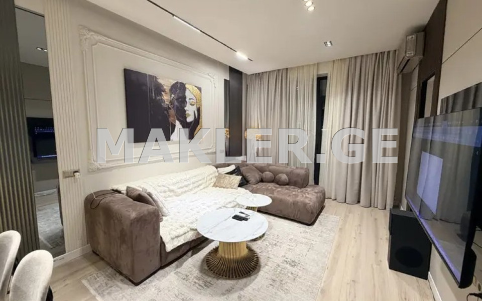  Продается 3 комнатная  Квартира в Ортачале  на ул. Гулуа 