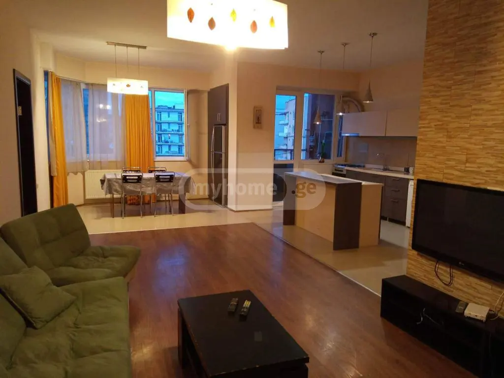  Kiralık 2   Daire in Saburtalo dist.  in S. Tsintsadze st. 