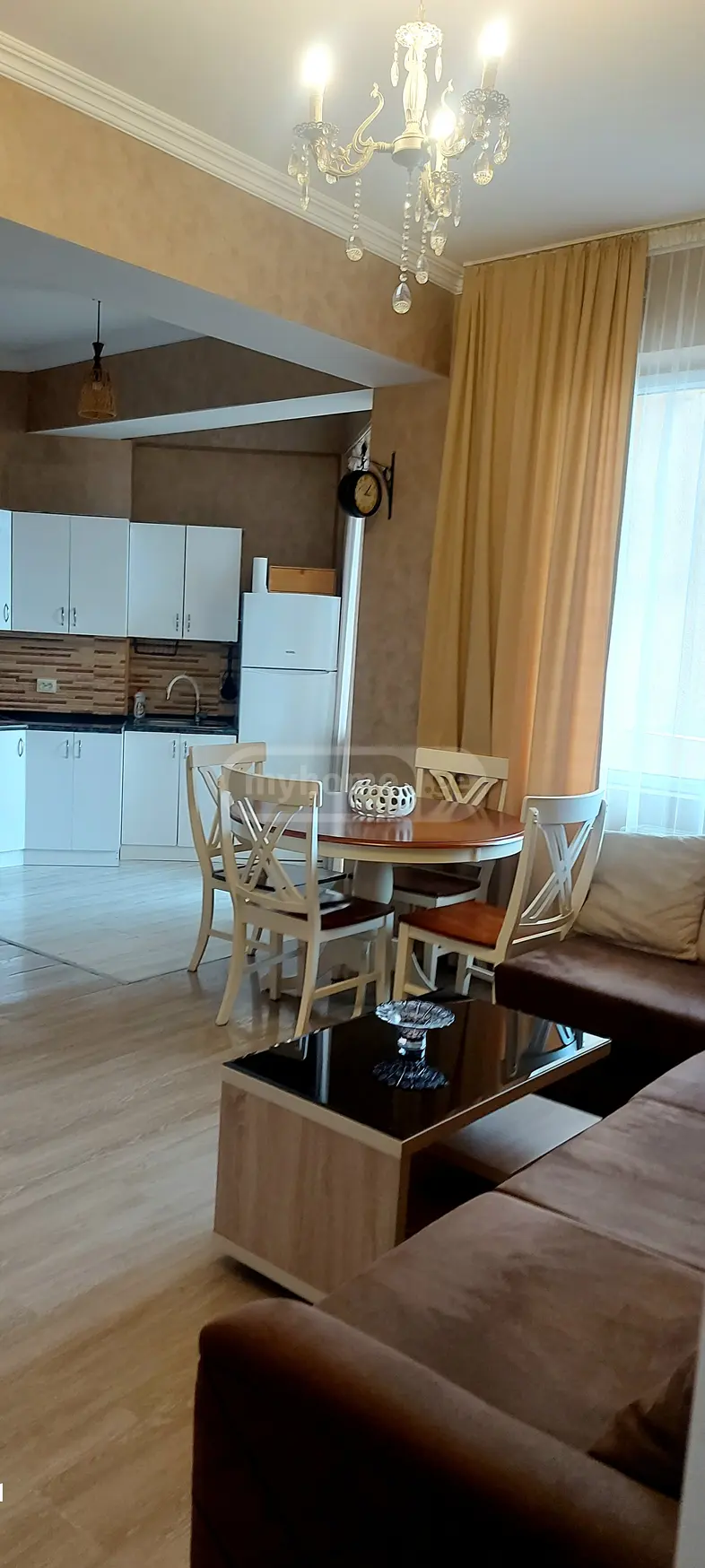  For Rent 2 room  Apartment in Nutsubidze plateau  in B.Zhgenti st. 