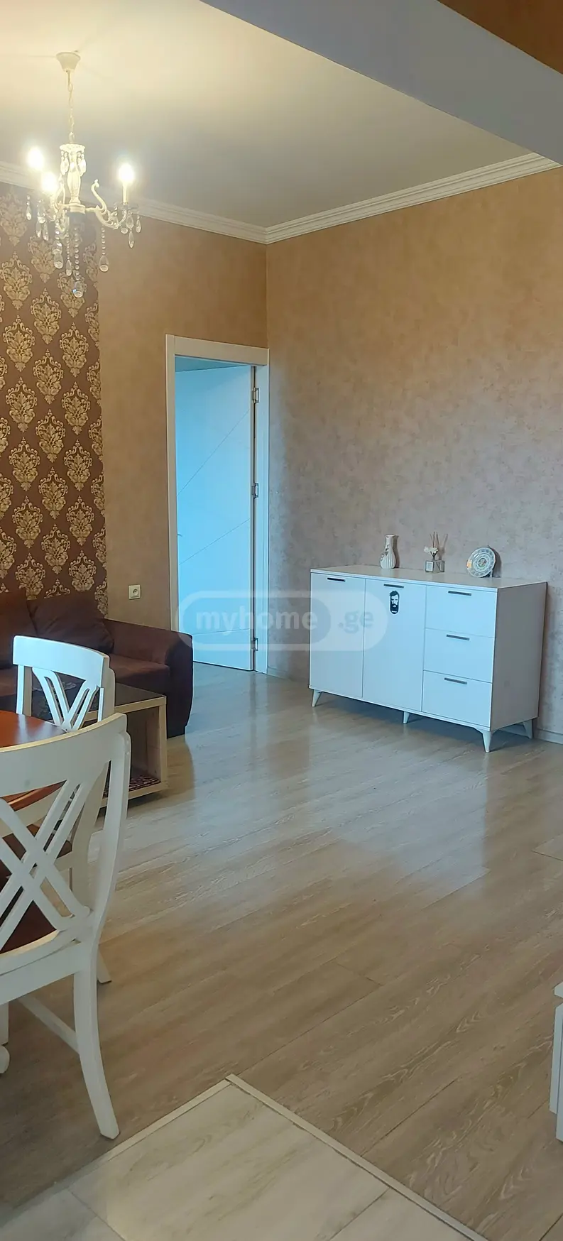  For Rent 2 room  Apartment in Nutsubidze plateau  in B.Zhgenti st. 