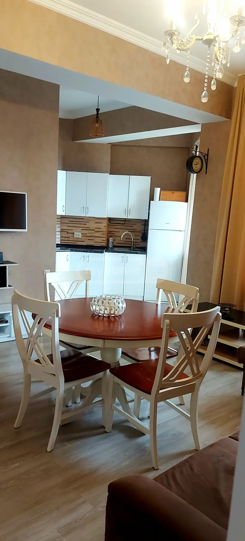  For Rent 2 room  Apartment in Nutsubidze plateau  in B.Zhgenti st. 
