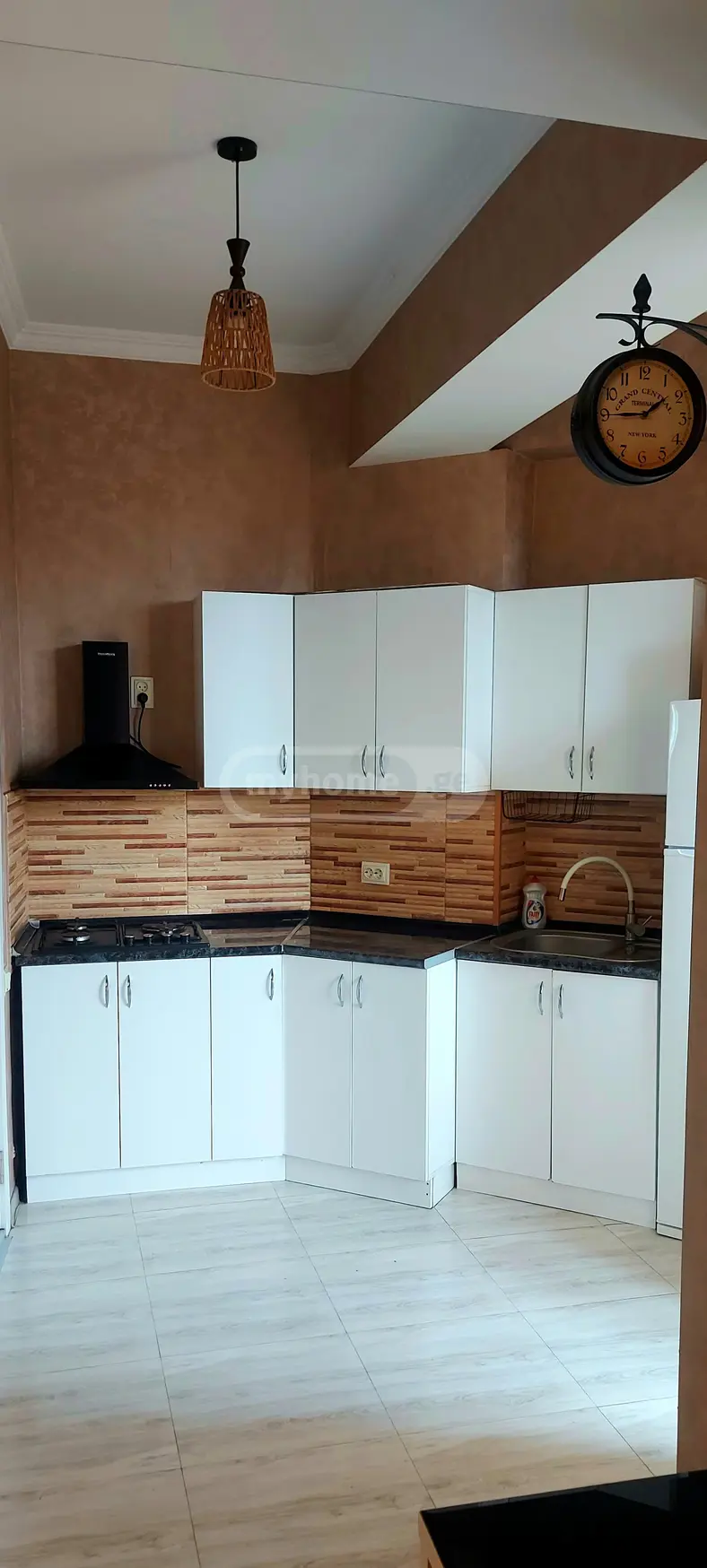  For Rent 2 room  Apartment in Nutsubidze plateau  in B.Zhgenti st. 