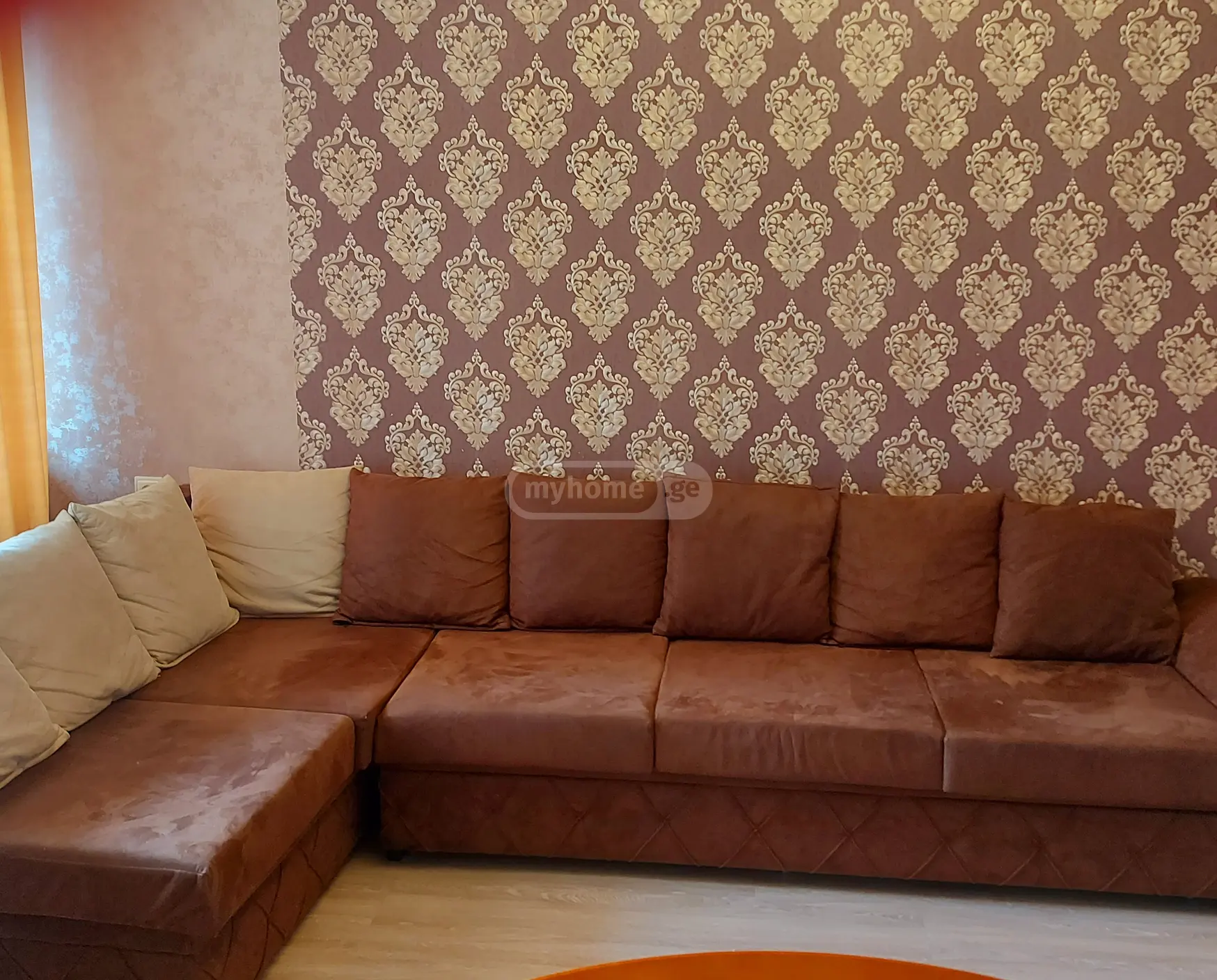  For Rent 2 room  Apartment in Nutsubidze plateau  in B.Zhgenti st. 