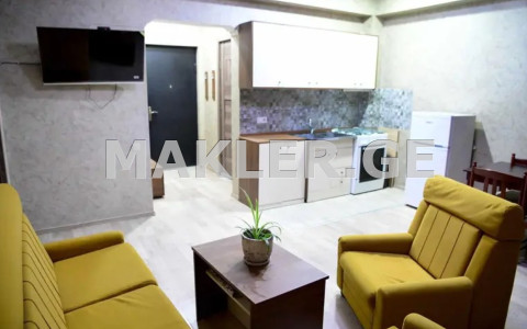  For Sale 2 room  Apartment in Saburtalo dist.  in Berbuki st. 