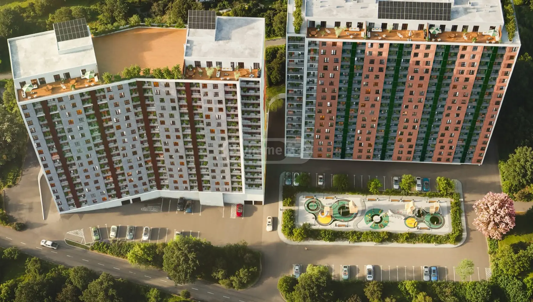  For Sale 2 room  Apartment in Nutsubidze plateau  in B.Zhgenti st. 