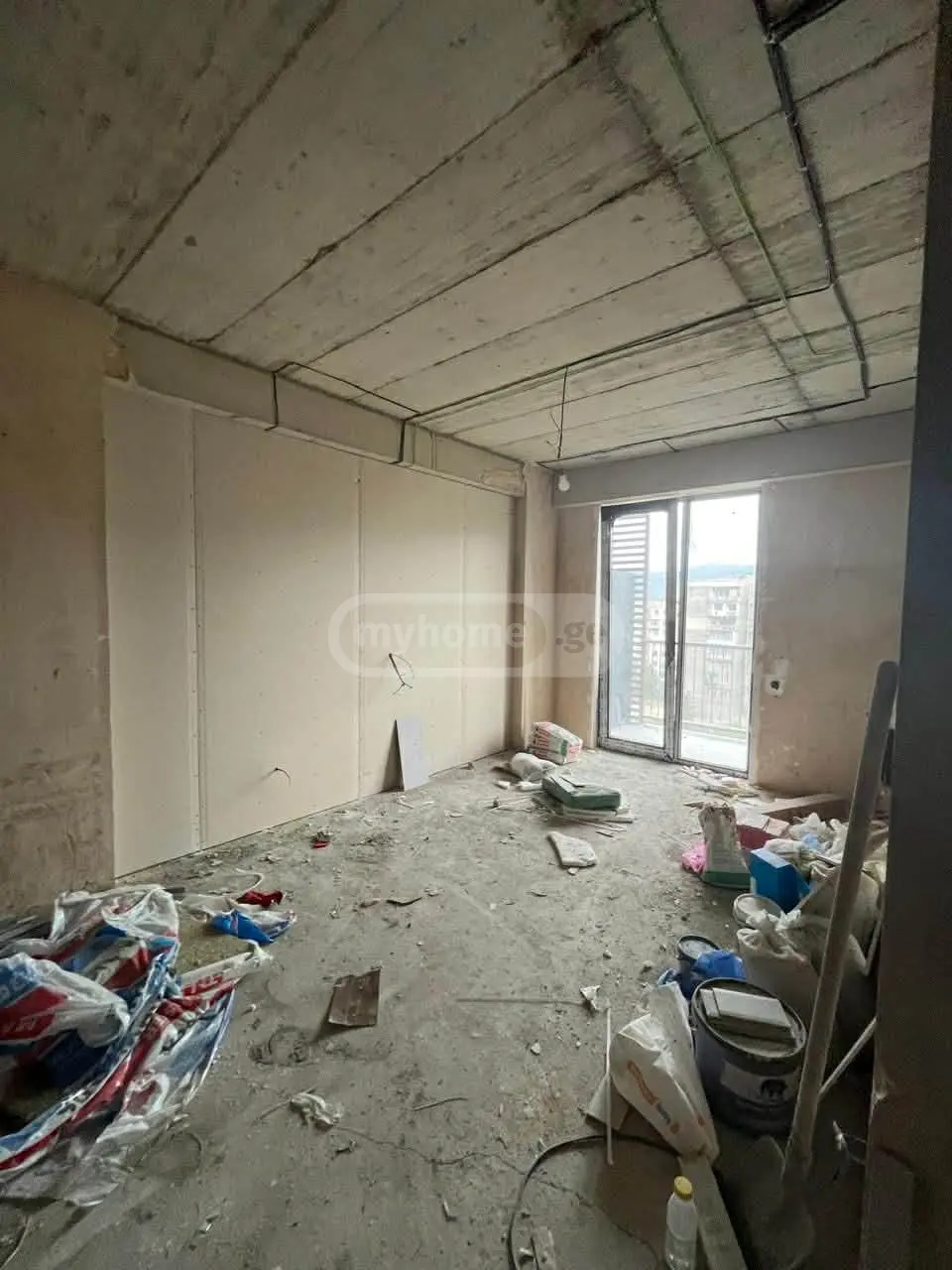  For Sale 2 room  Apartment in Nutsubidze plateau  in B.Zhgenti st. 