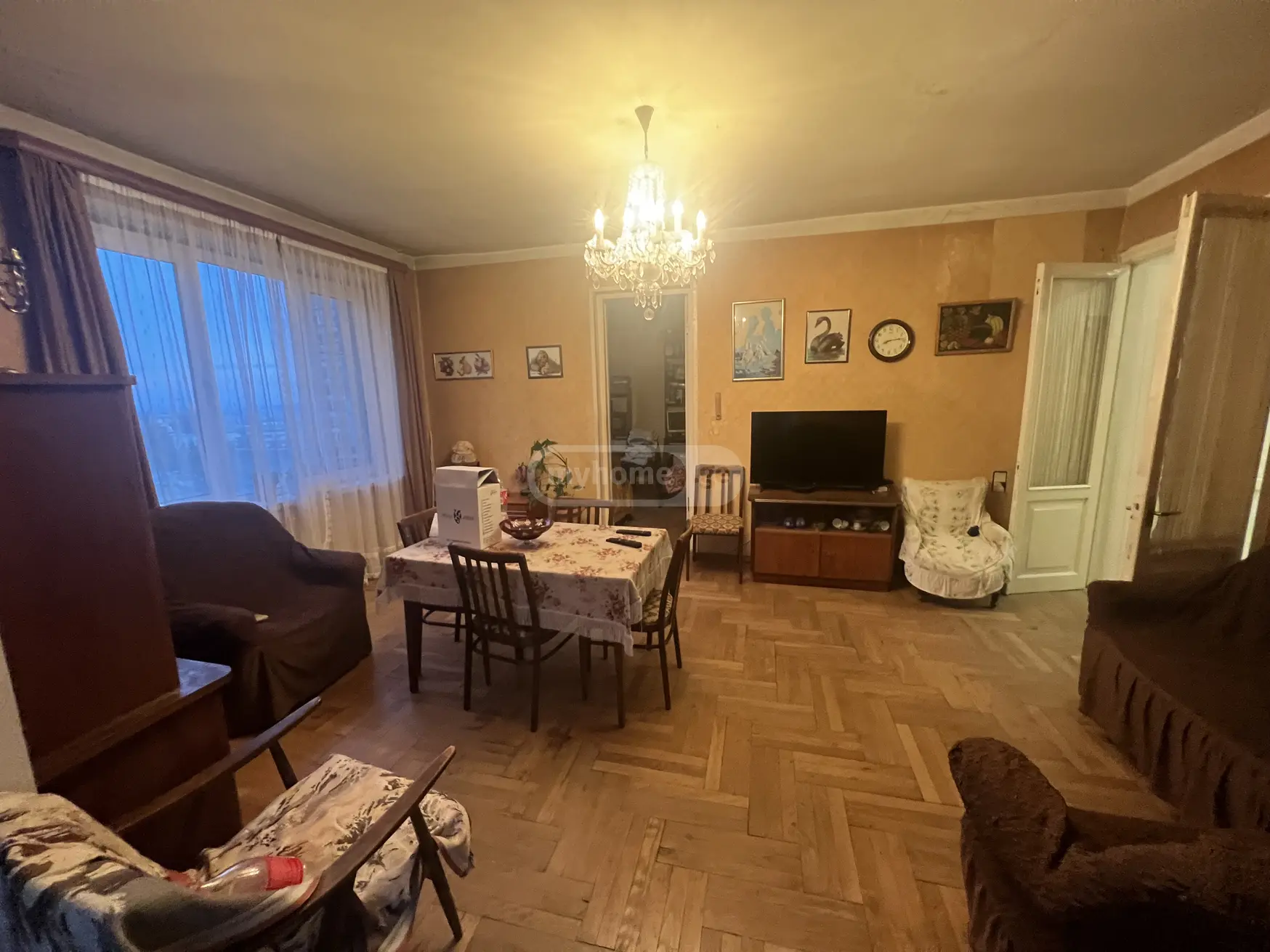  For Sale 3 room  Apartment in Nutsubidze plateau