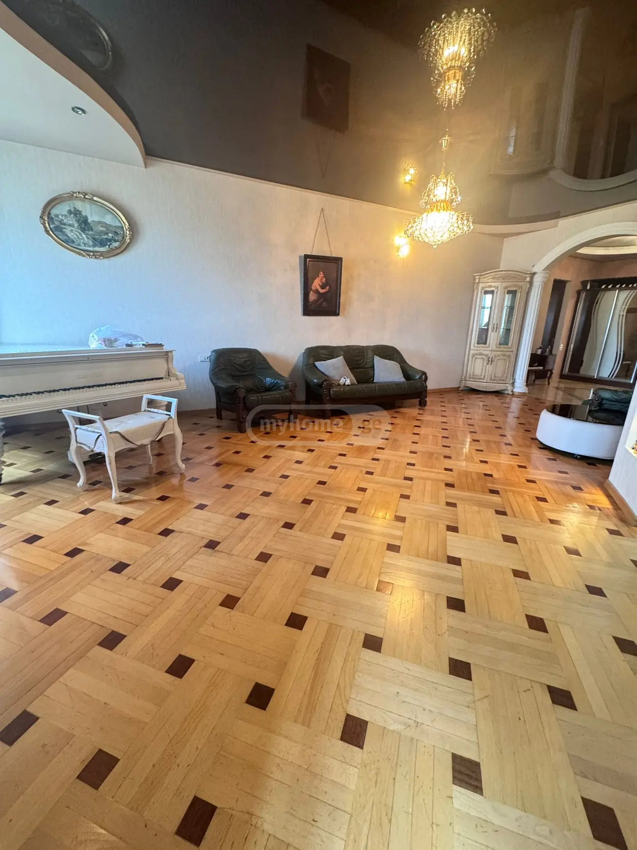  For Rent 3 room  Apartment in Saburtalo dist.  in Bochorishvili st. 