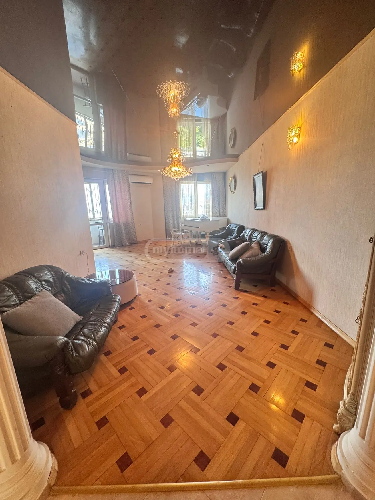  For Rent 3 room  Apartment in Saburtalo dist.  in Bochorishvili st. 