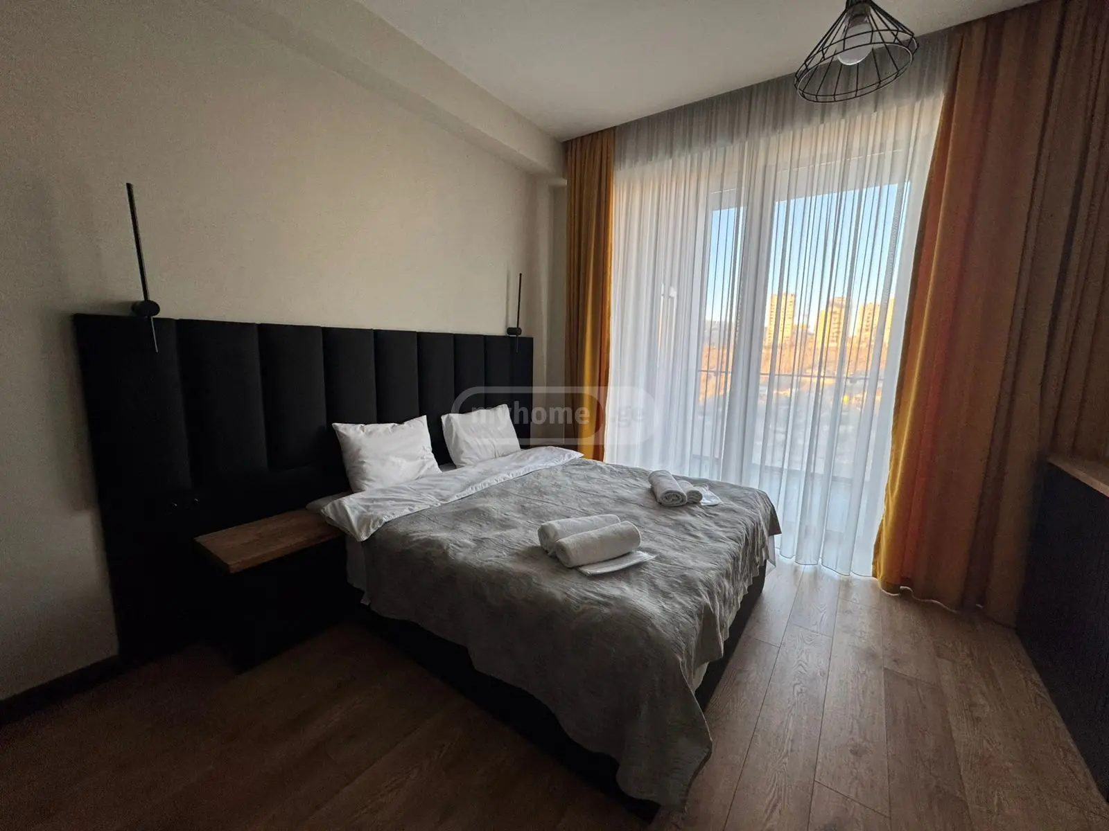  For Rent 2 room  Apartment in Vake dist.  Zurab Avalishvili Street 