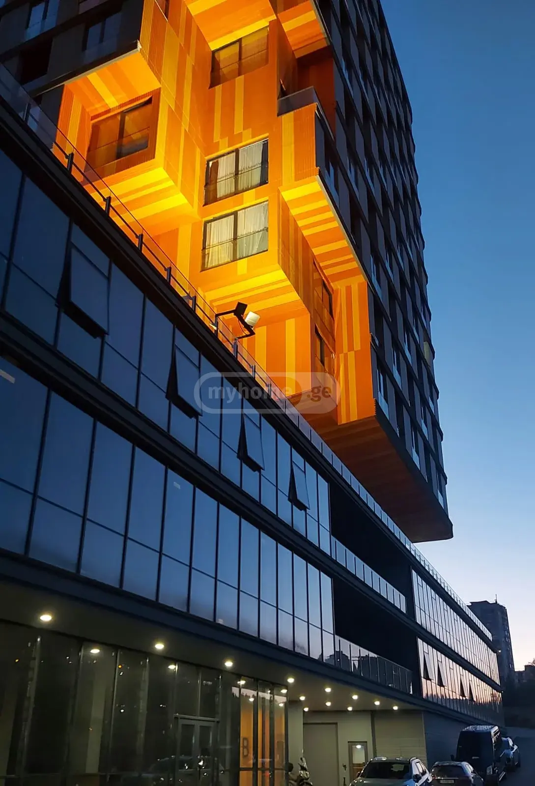  For Rent 2 room  Apartment in Vake dist.  Zurab Avalishvili Street 