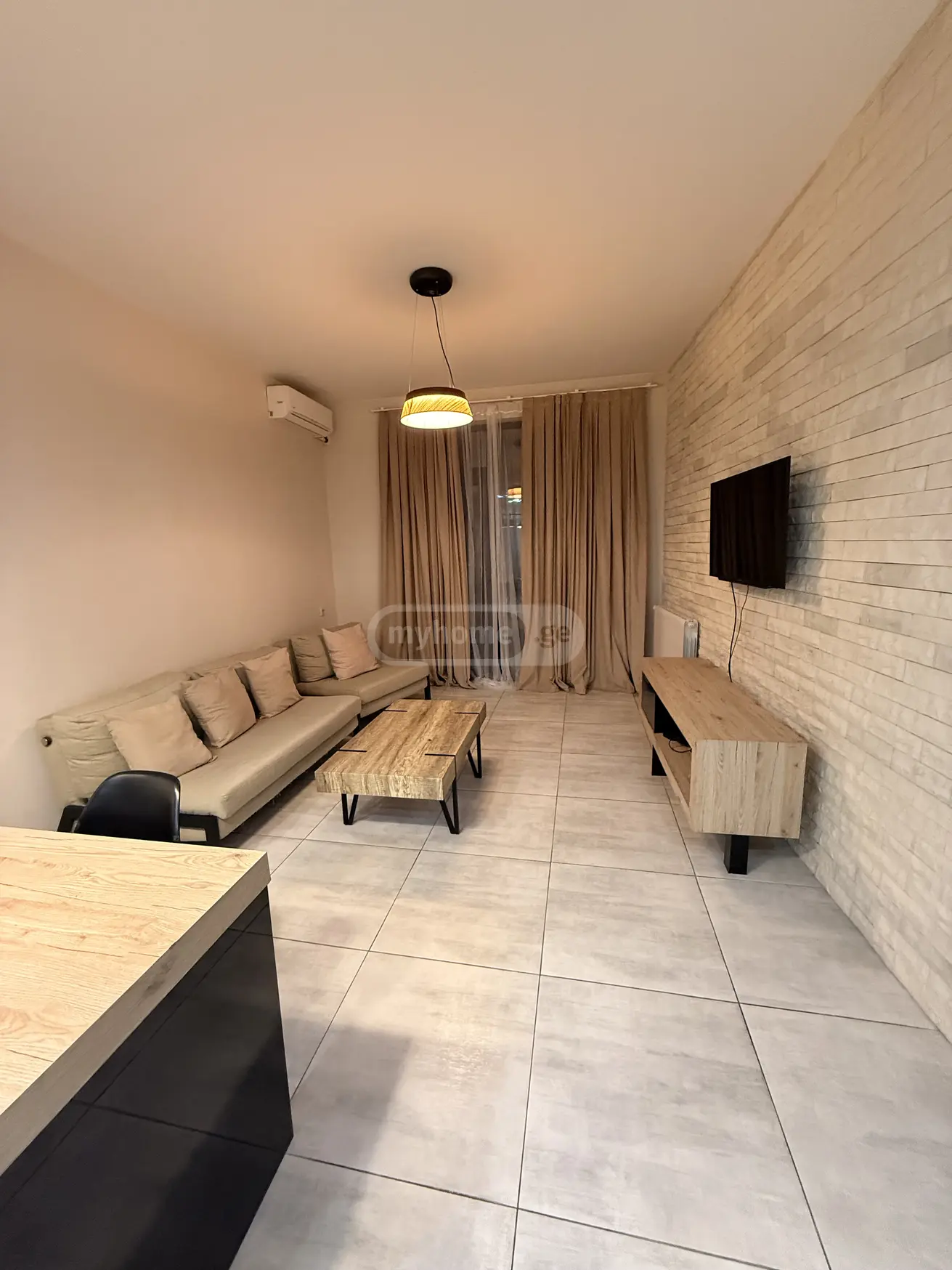  For Rent 3 room  Apartment in Vera dist.  in S. Chiaureli st. 