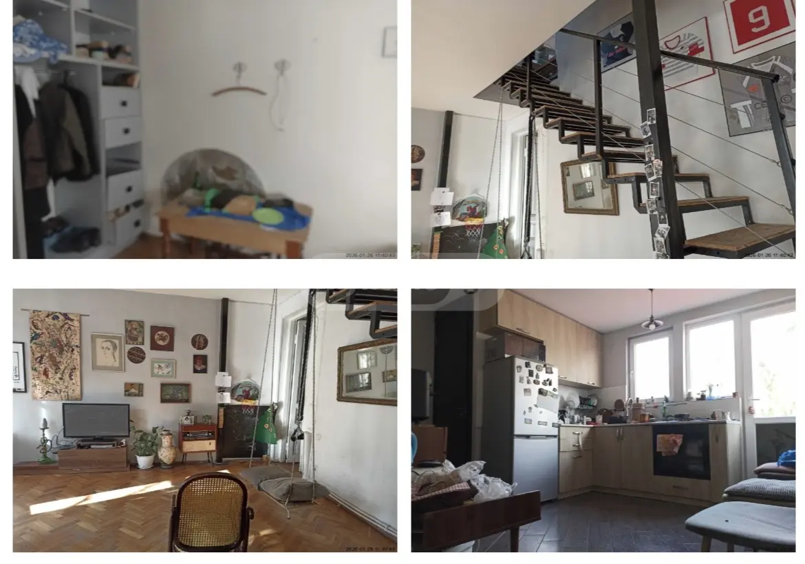  For Sale 4 room  Apartment in Sololaki dist. (Old Tbilisi)