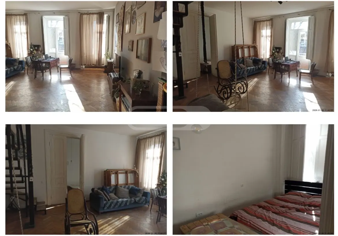  For Sale 4 room  Apartment in Sololaki dist. (Old Tbilisi)