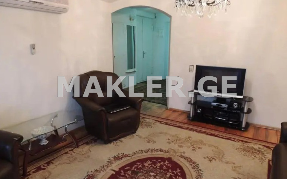  Satılık 3   Daire in Mtatsminda dist. (Old Tbilisi)  in Rustaveli ave. 