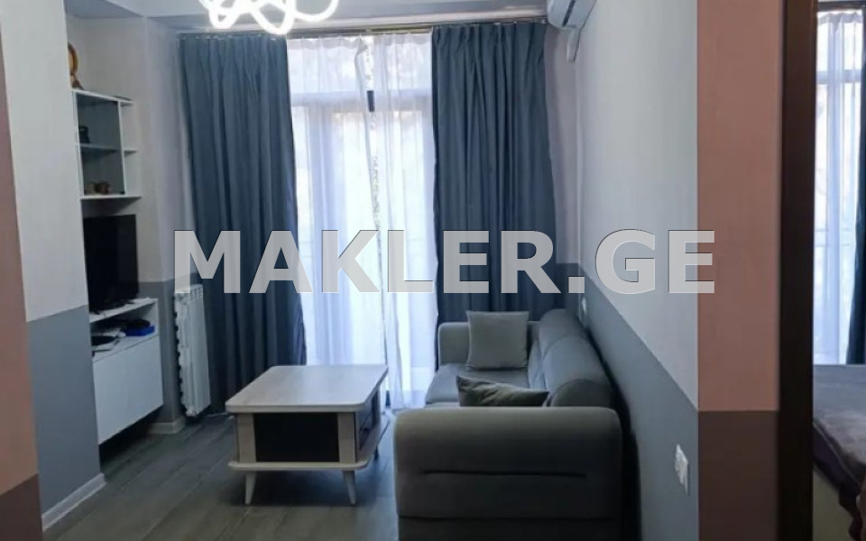  Продается 2 комнатная  Квартира в Ортачале  на ул. Горгасали 