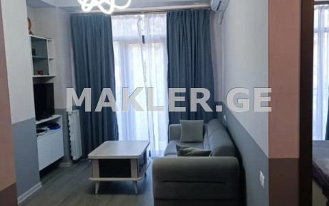  Продается 2 комнатная  Квартира в Ортачале  на ул. Горгасали 