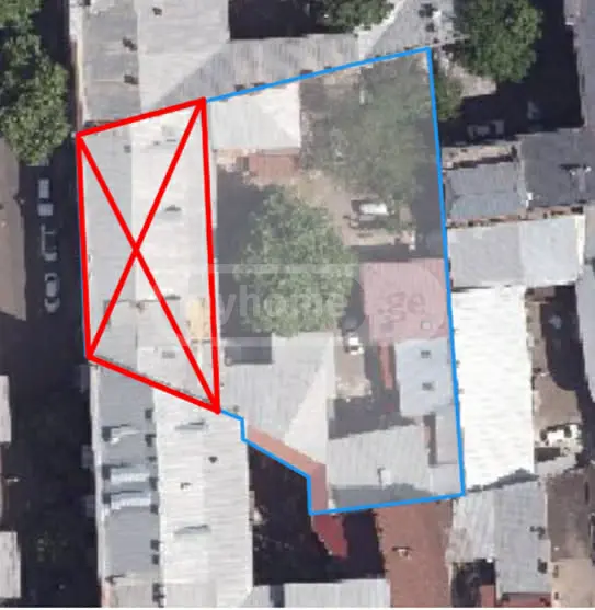  Satılık 11   Daire in Sololaki dist. (Old Tbilisi)  in Iashvili st. 