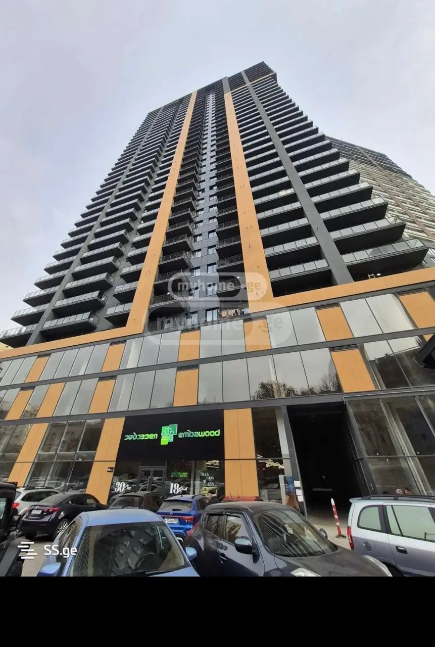  Kiralık 2   Daire in Saburtalo dist.  in Shartava st. 