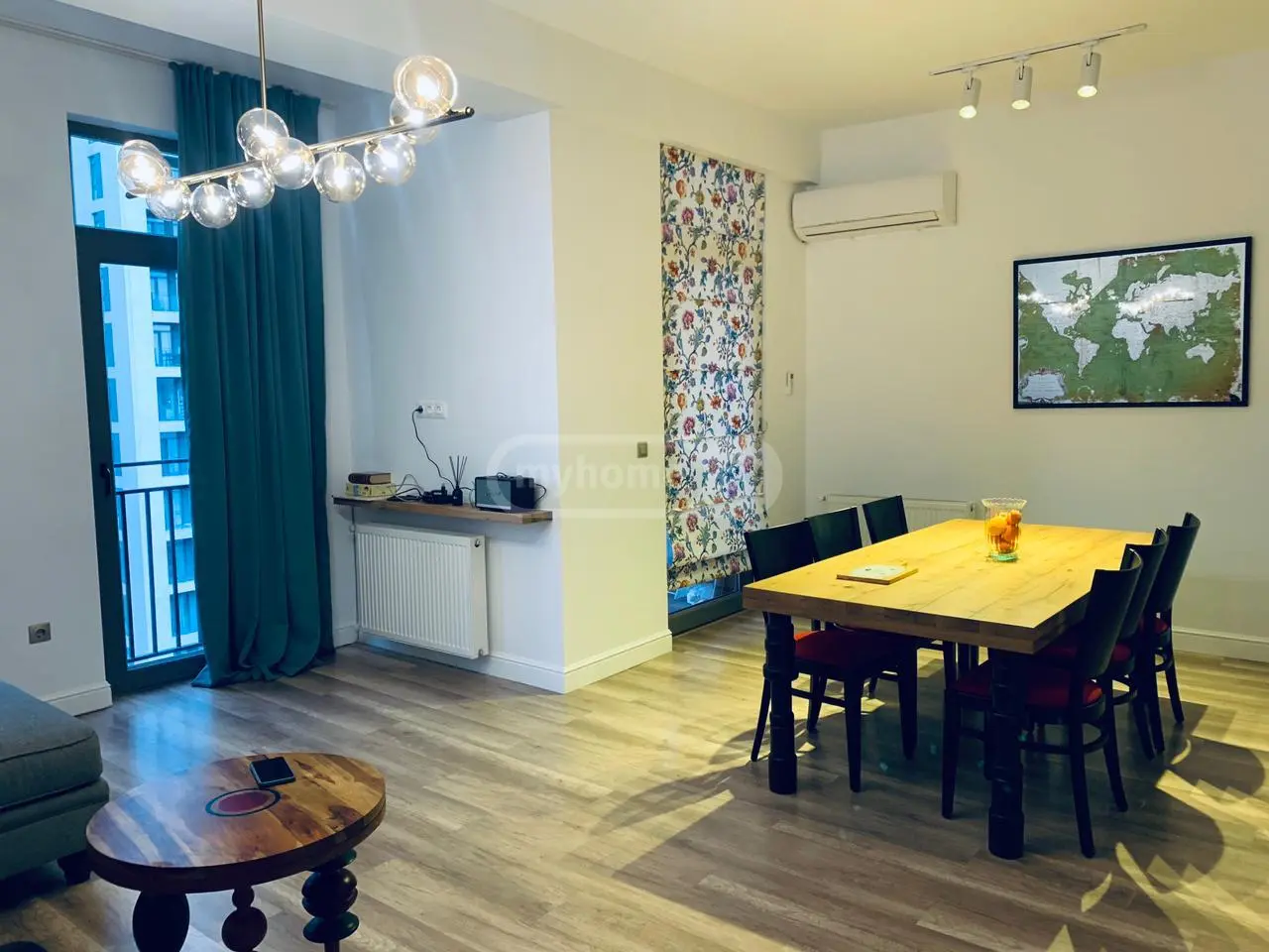  Kiralık 2   Daire in Saburtalo dist.  in Budapeshti st. 