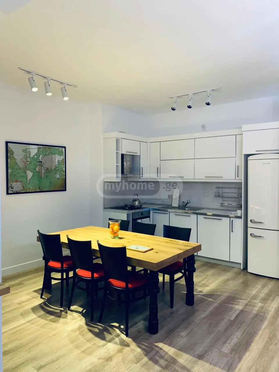  Kiralık 2   Daire in Saburtalo dist.  in Budapeshti st. 