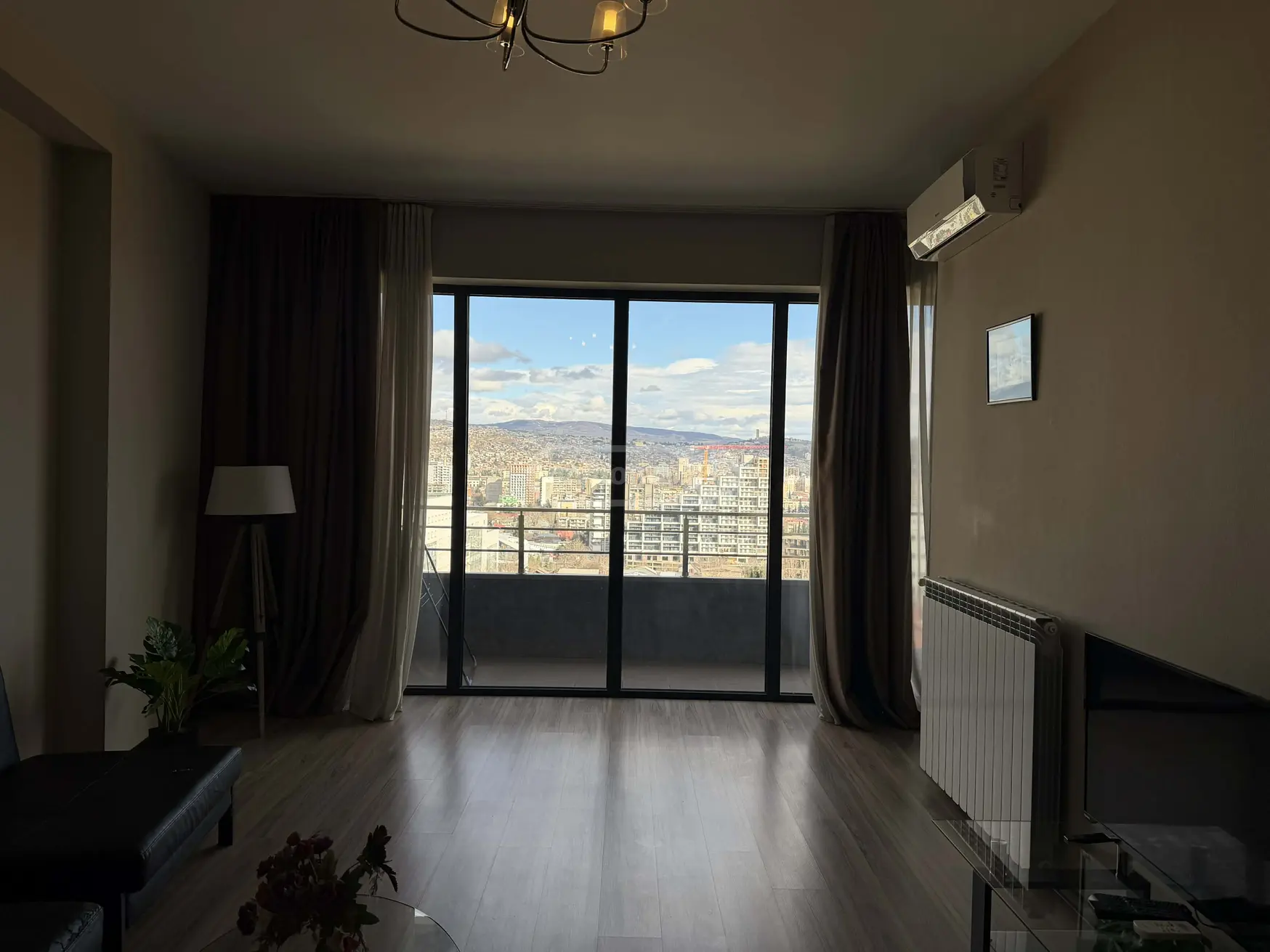  Kiralık 2   Daire in Saburtalo dist.  on Kostava st. 