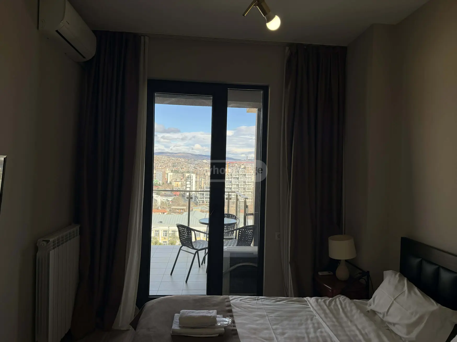  Kiralık 2   Daire in Saburtalo dist.  on Kostava st. 