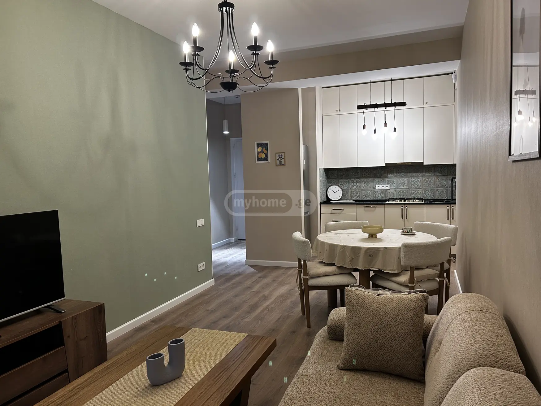  Kiralık 2   Daire in Saburtalo dist.  in Shartava st. 