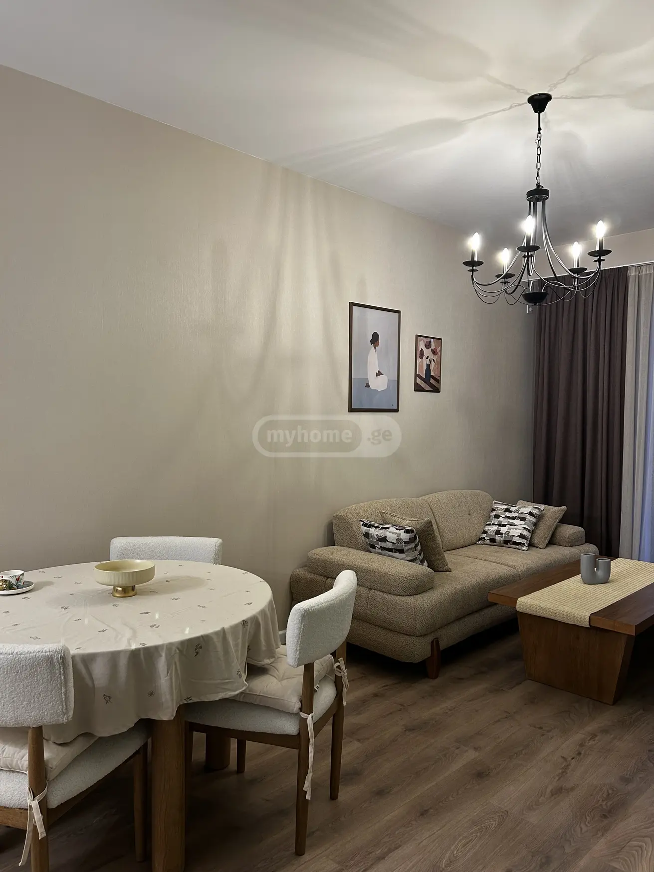  Kiralık 2   Daire in Saburtalo dist.  in Shartava st. 