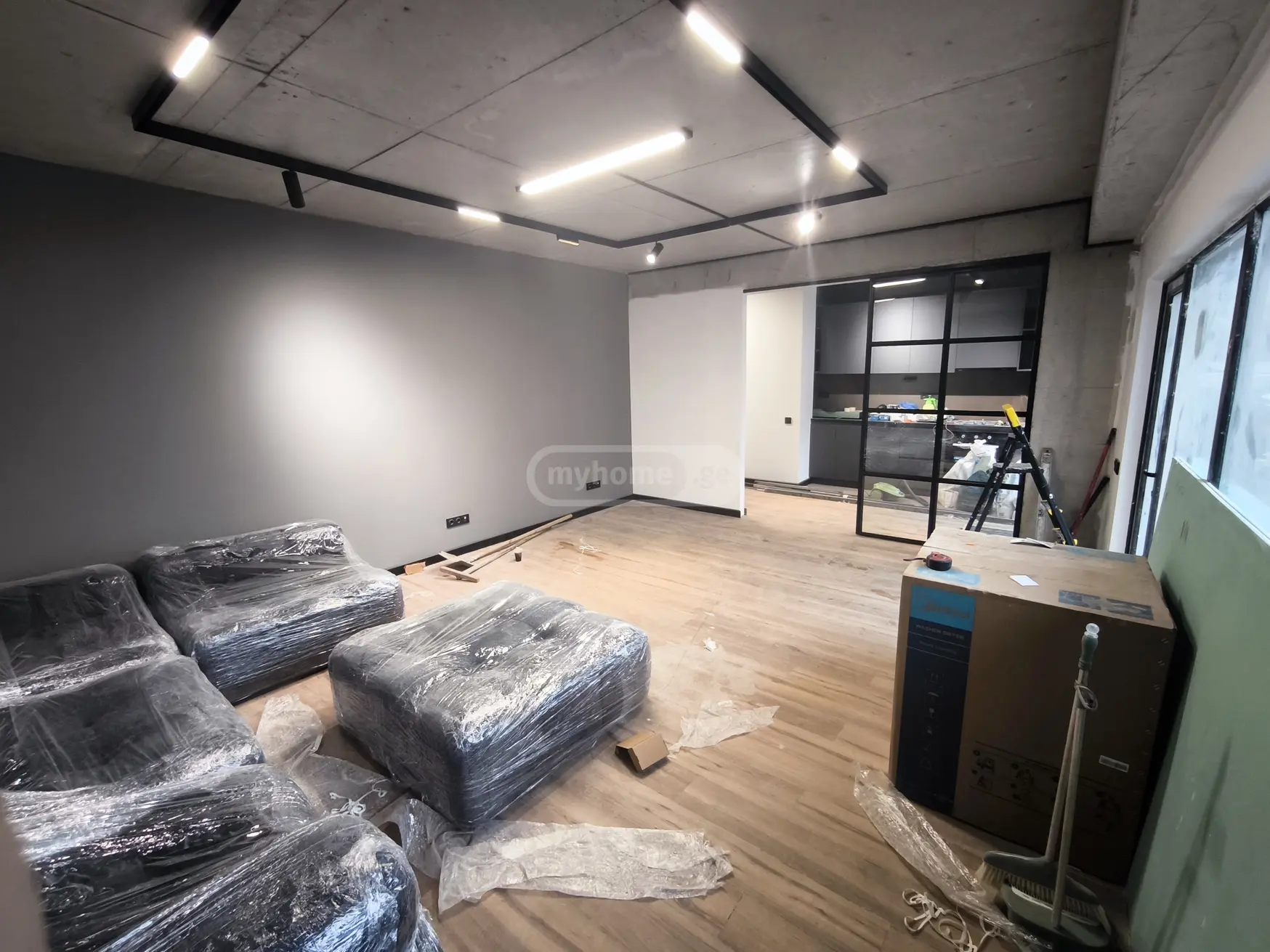  Kiralık 80 m²  Büro & Ofis in Saburtalo dist.  in Alexander Ioseliani st 