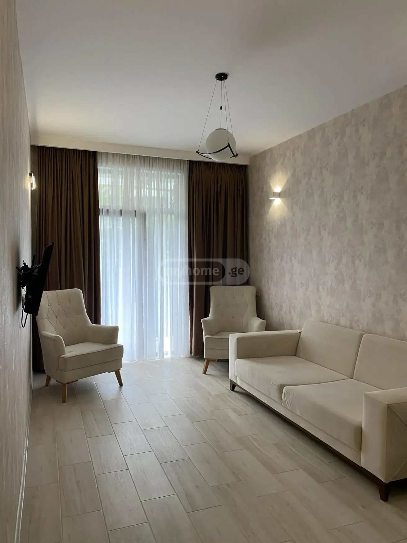  Kiralık 2   Daire in Vake dist.  in  Shatberashvili st. 