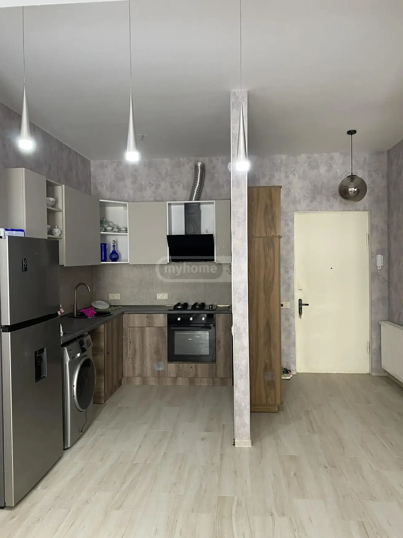  Kiralık 2   Daire in Vake dist.  in  Shatberashvili st. 