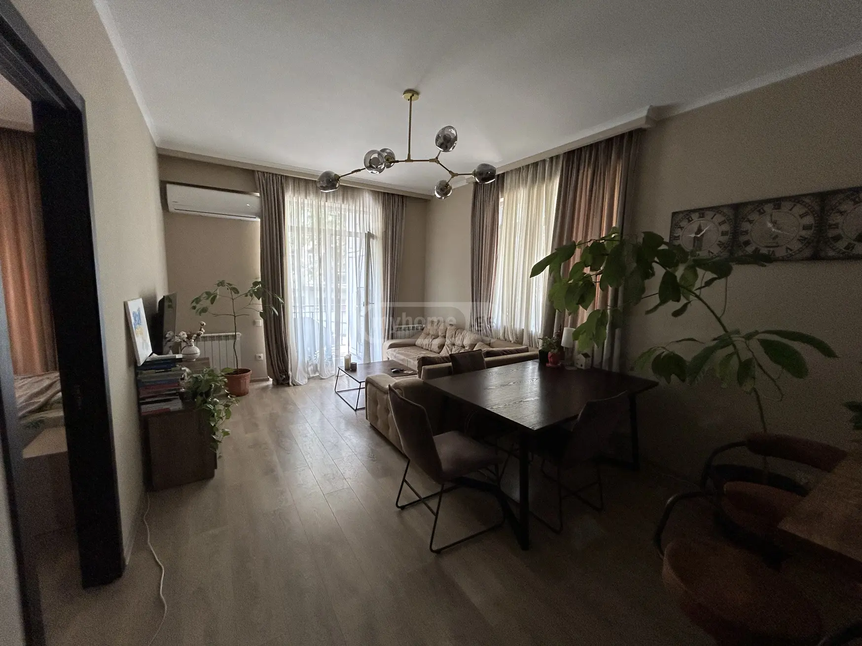  Kiralık 3   Daire in Vake dist.  in Kipshidze st. 