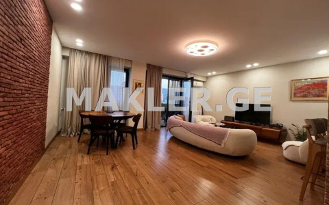  For Sale 5 room  Apartment in Vake dist.  in Xomli st. 