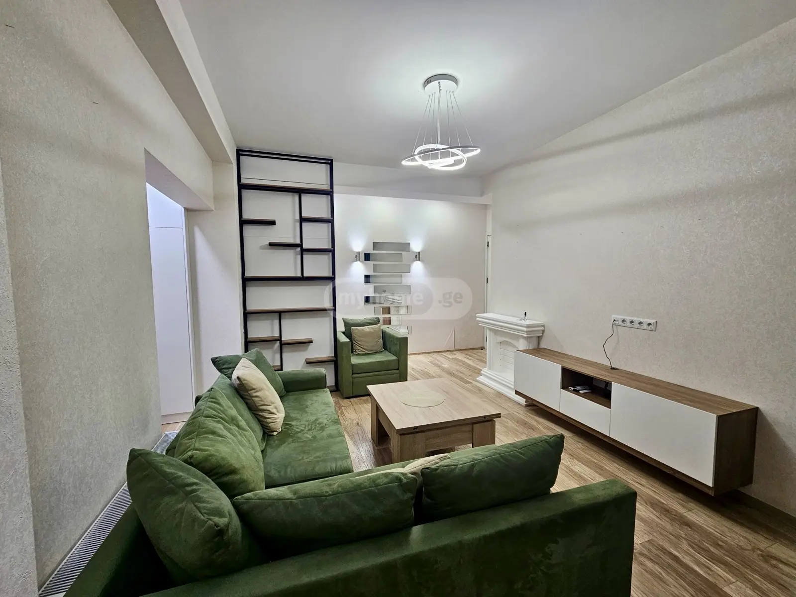  Satılık 2   Daire in Saburtalo dist.  in D.Gamrekeli st. 