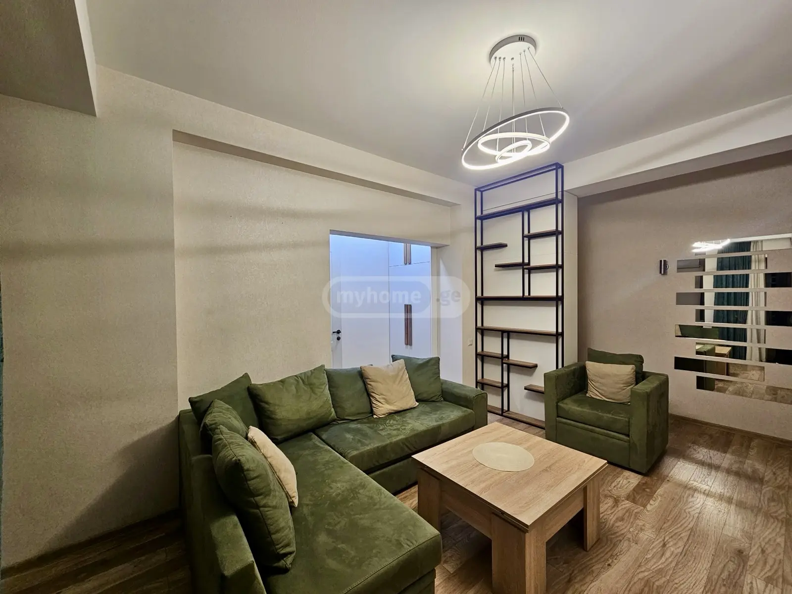  Satılık 2   Daire in Saburtalo dist.  in D.Gamrekeli st. 