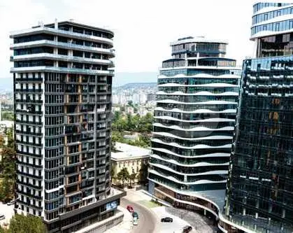  Kiralık 2   Daire in Saburtalo dist.  in M.Aleksidze st. 