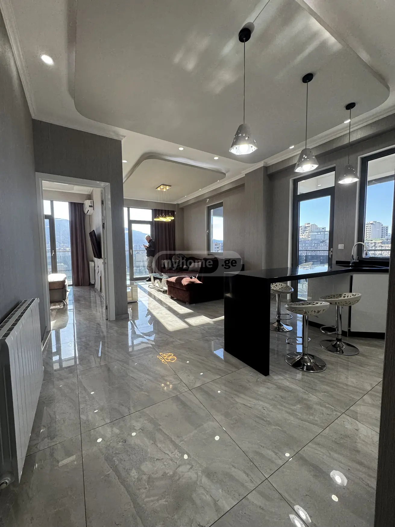  Kiralık 2   Daire in Saburtalo dist.  in M.Aleksidze st. 