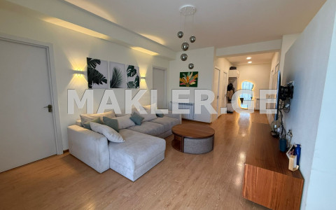  Satılık 4   Daire in Nutsubidze plateau  in E. Amashukeli st. 