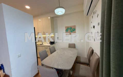  Satılık 4   Daire in Nutsubidze plateau  in E. Amashukeli st. 