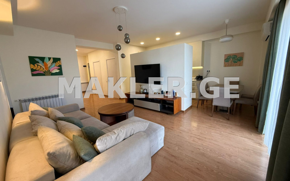  Satılık 4   Daire in Nutsubidze plateau  in E. Amashukeli st. 