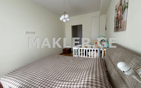  Satılık 4   Daire in Nutsubidze plateau  in E. Amashukeli st. 