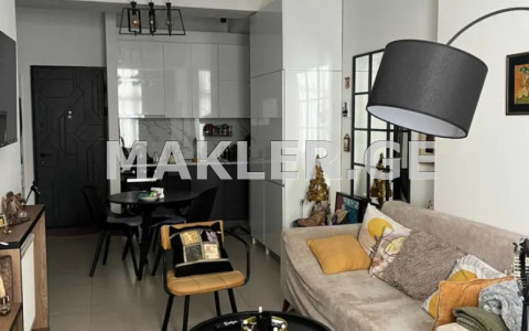  Продается 2 комнатная  Квартира в Сабуртало  на ул. Миндели 