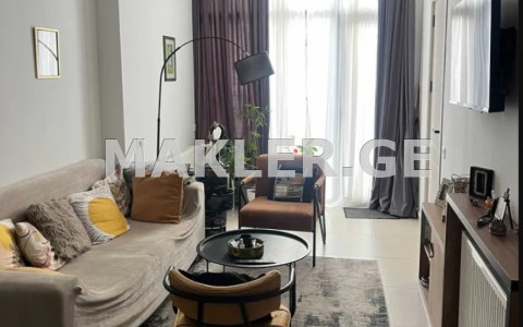  Продается 2 комнатная  Квартира в Сабуртало  на ул. Миндели 